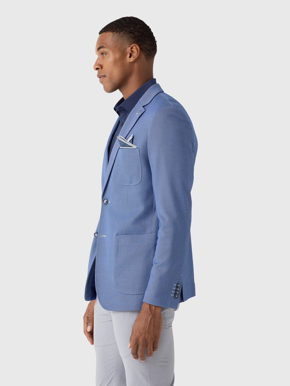 Blue Industry Men's Bliss Blazer - Saint Bernard