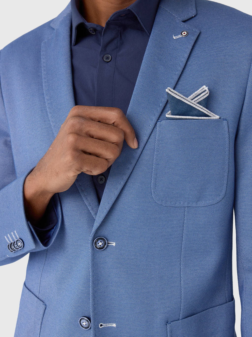 Blue Industry Men's Bliss Blazer - Saint Bernard