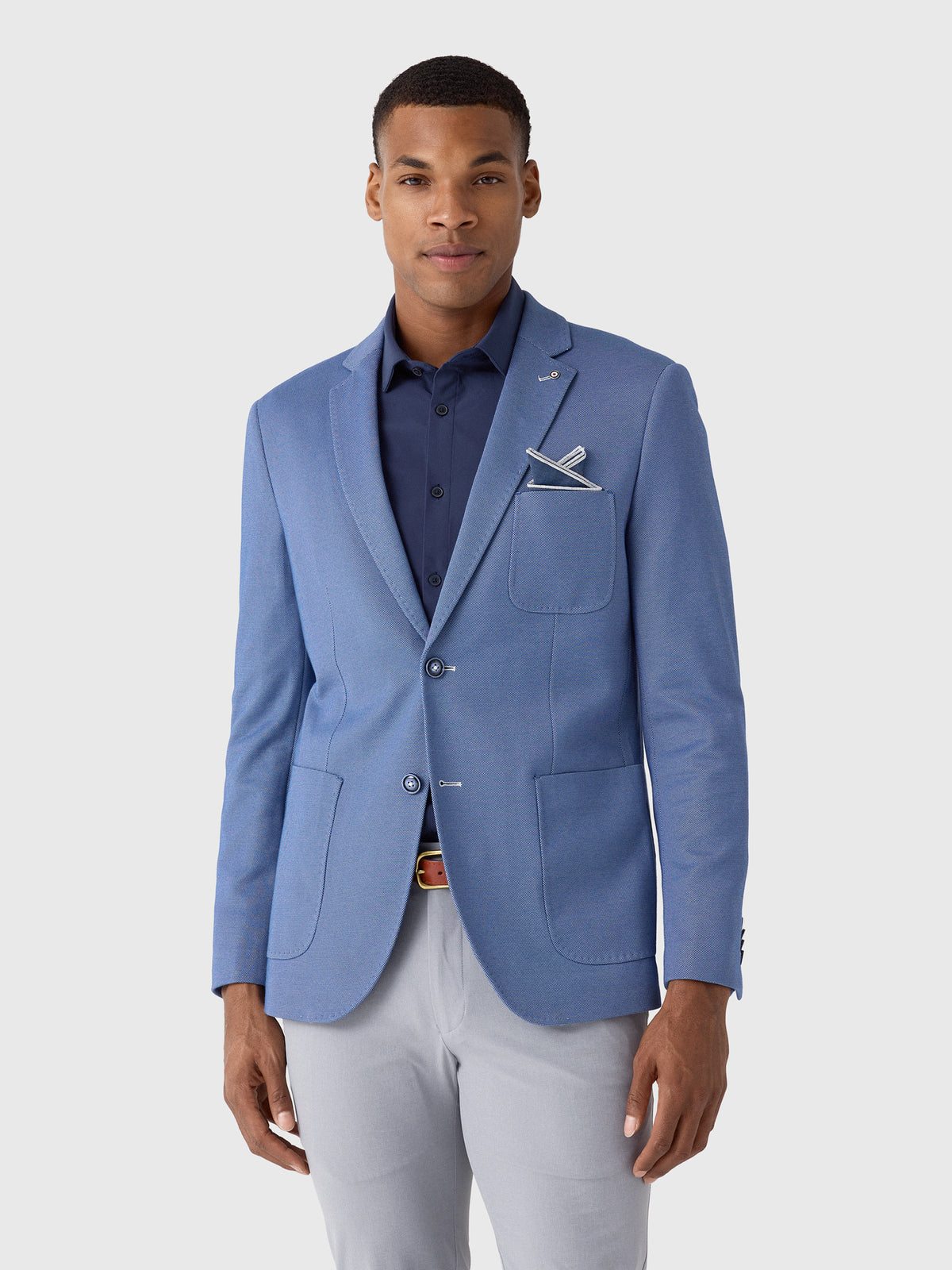 Blue Industry Men's Bliss Blazer - Saint Bernard