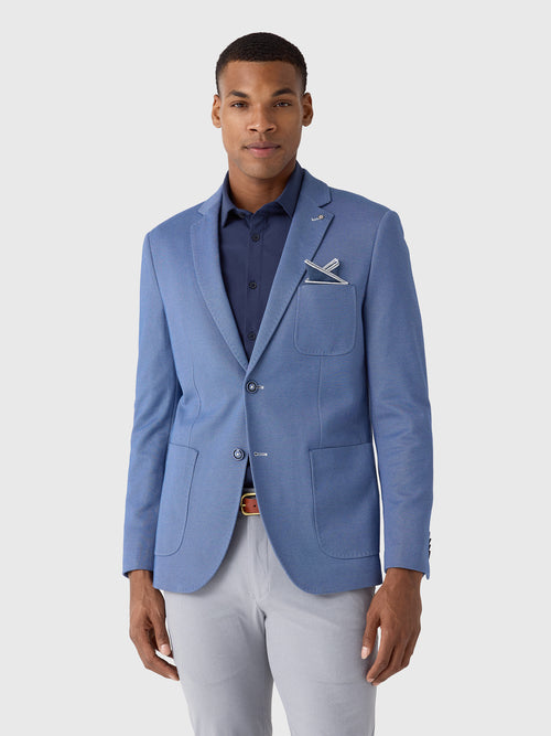 Blue Industry Men's Bliss Blazer - Saint Bernard