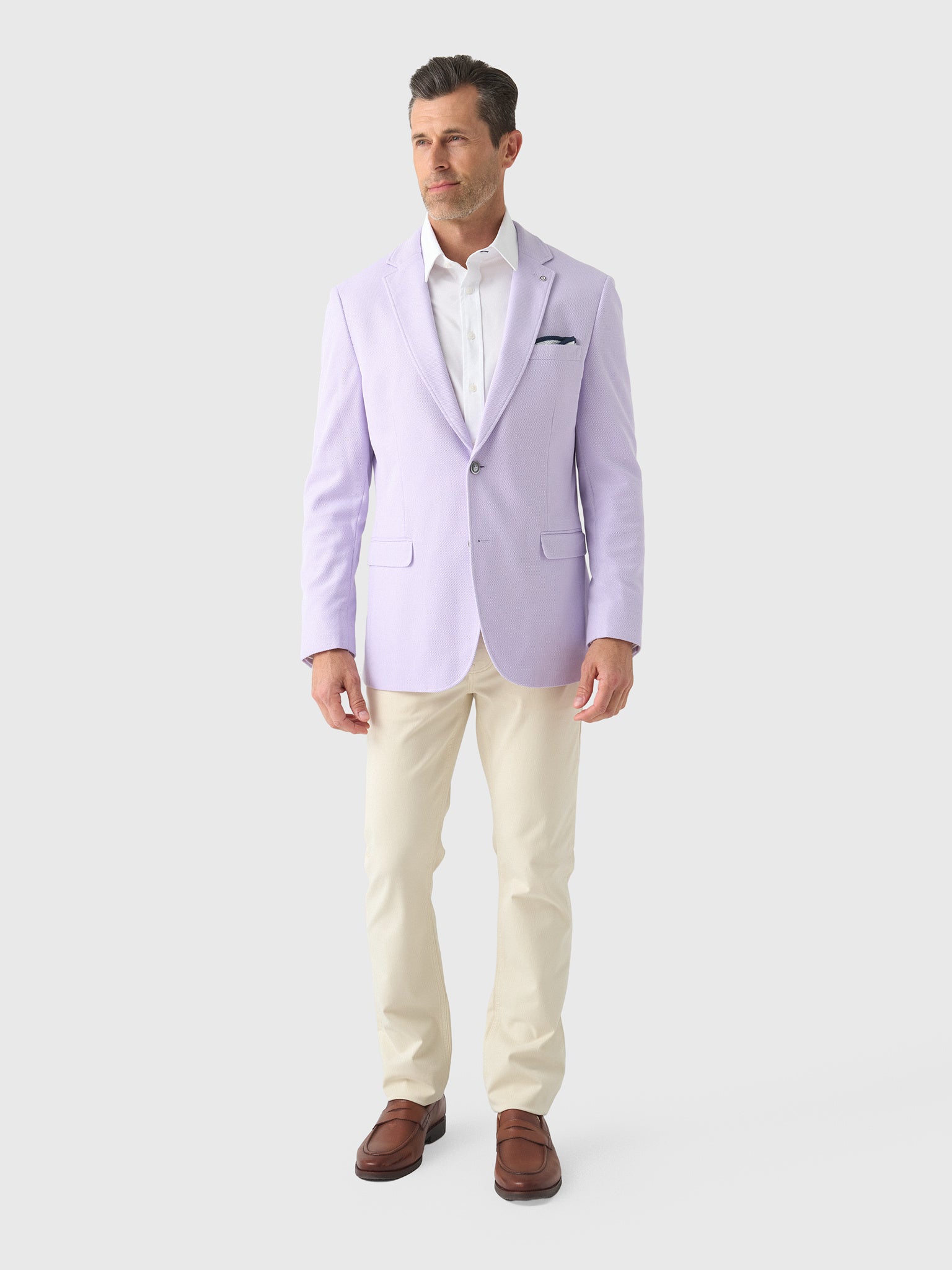Blue Industry Men's Waffle Blazer - Saint Bernard