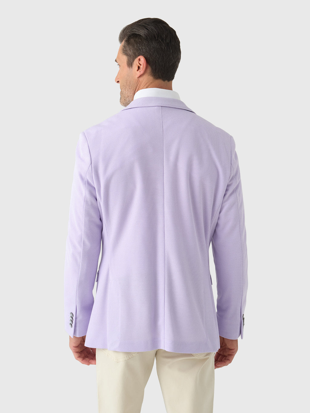Blue Industry Men's Waffle Blazer - Saint Bernard
