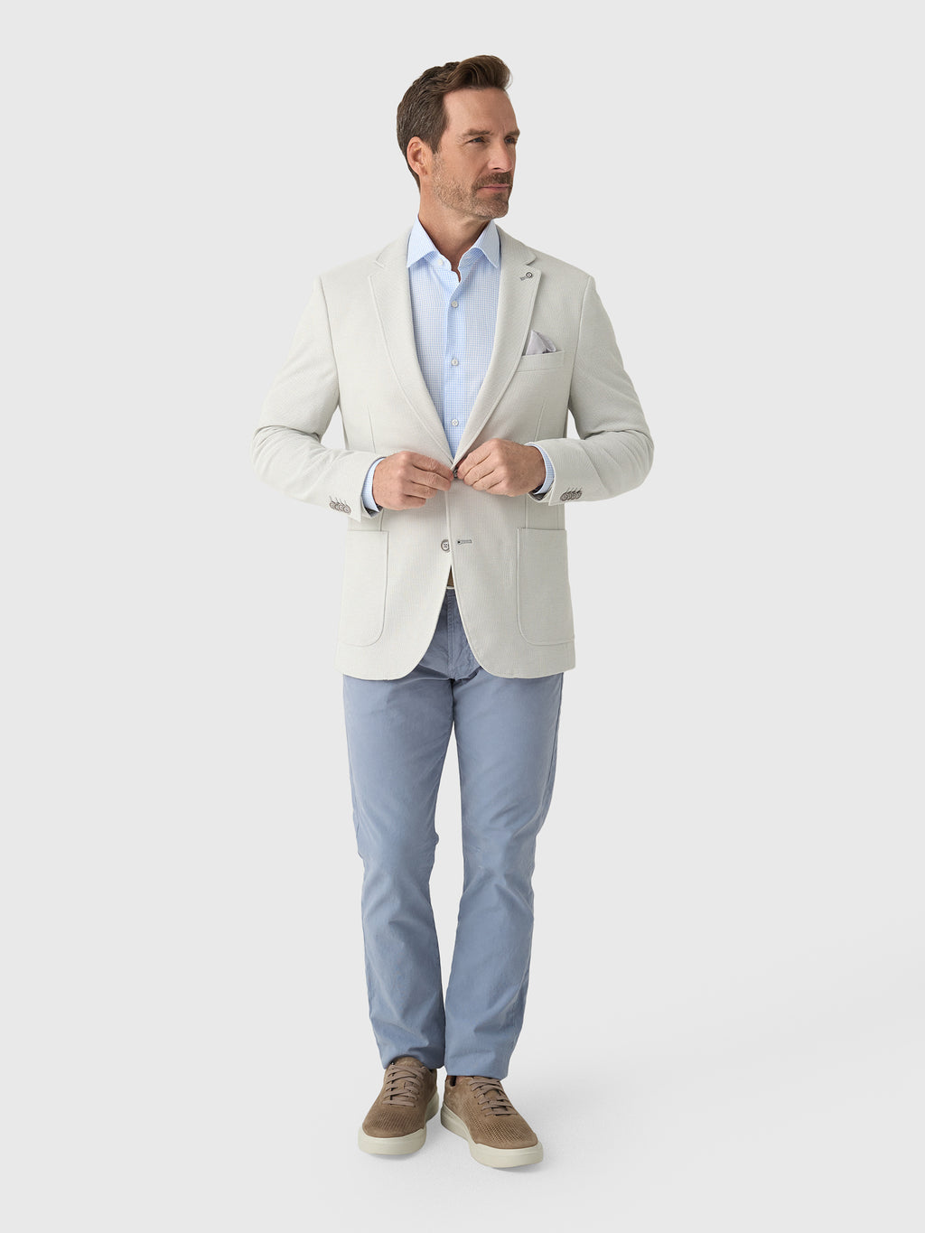 Blue Industry Men's Stretch Jacket - Saint Bernard