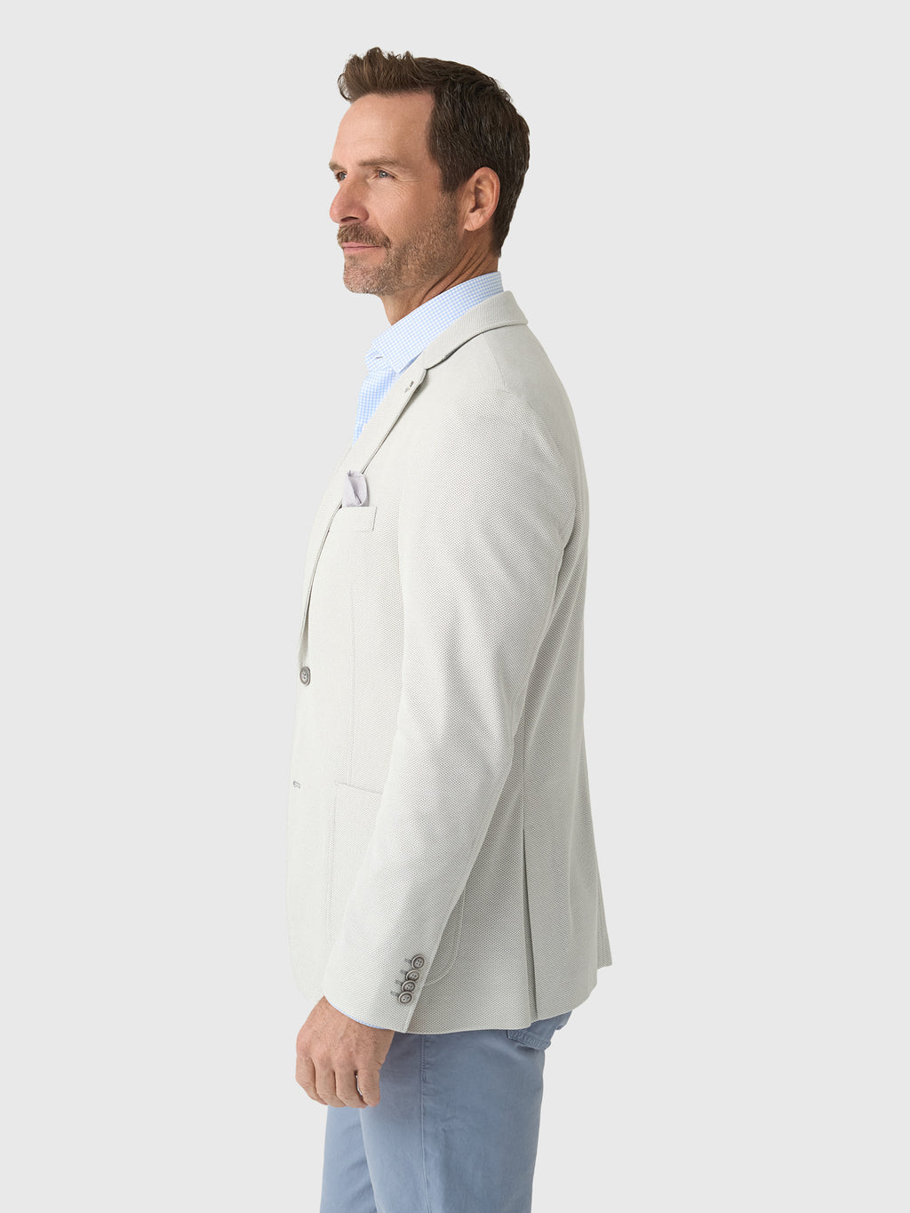 Blue Industry Men's Stretch Jacket - Saint Bernard