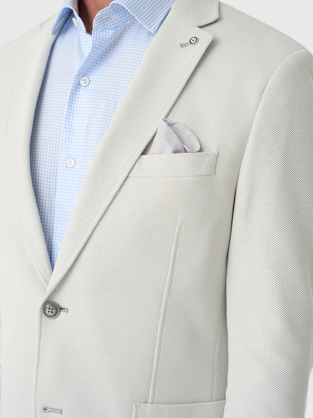 Blue Industry Men's Stretch Jacket - Saint Bernard