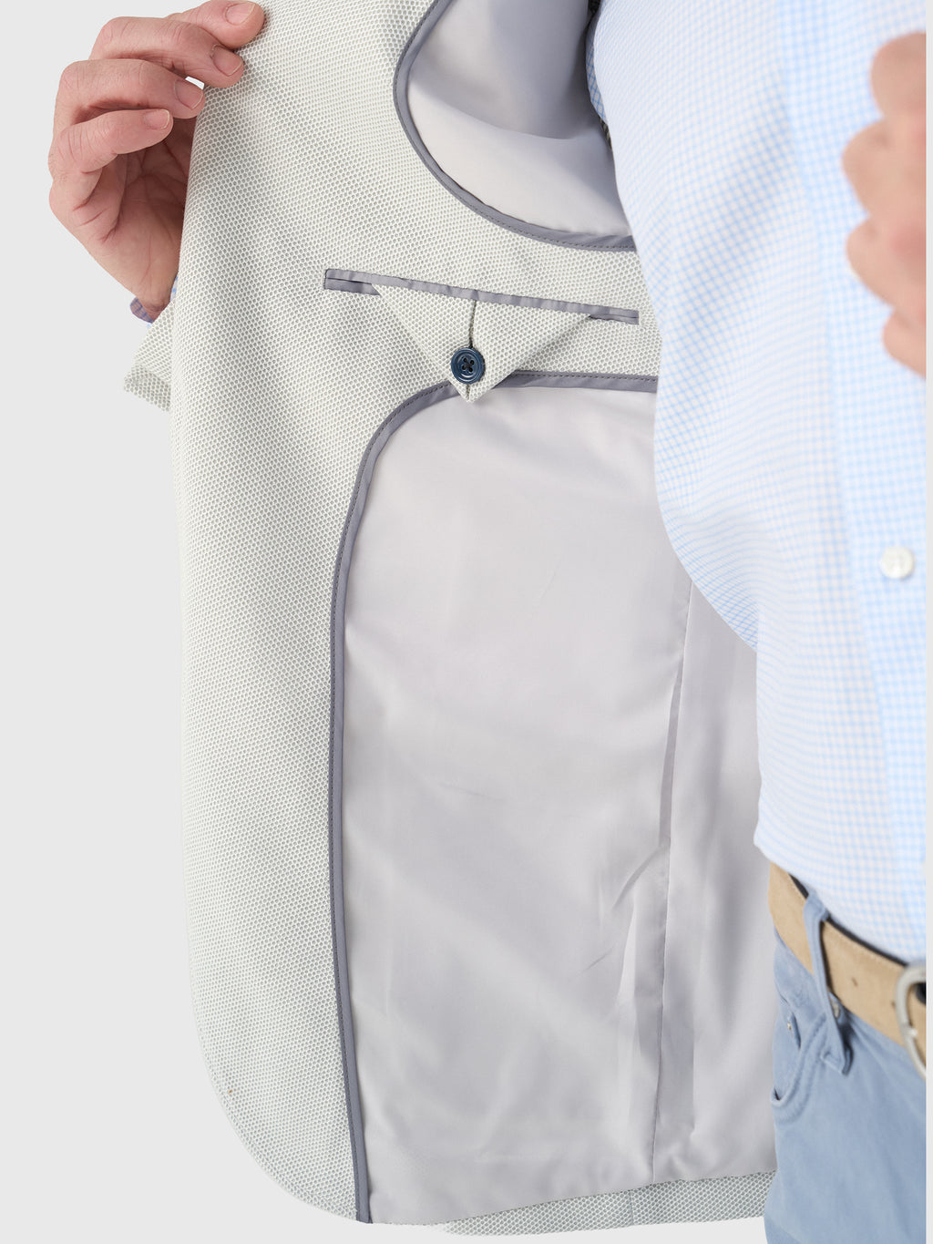 Blue Industry Men's Stretch Jacket - Saint Bernard
