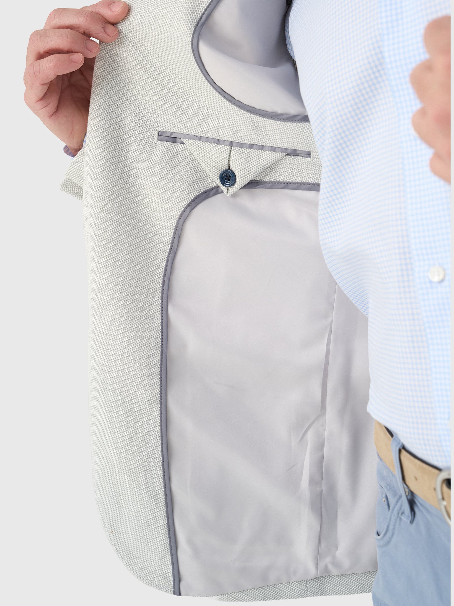 Blue Industry Men's Stretch Jacket - Saint Bernard