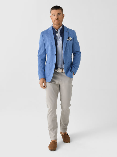 Blue Industry Men's Stretch Inlay Blazer