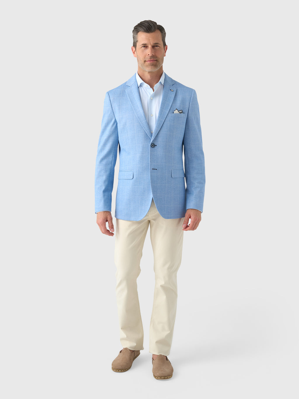 Blue Industry Men's Stretch Jacket - Saint Bernard