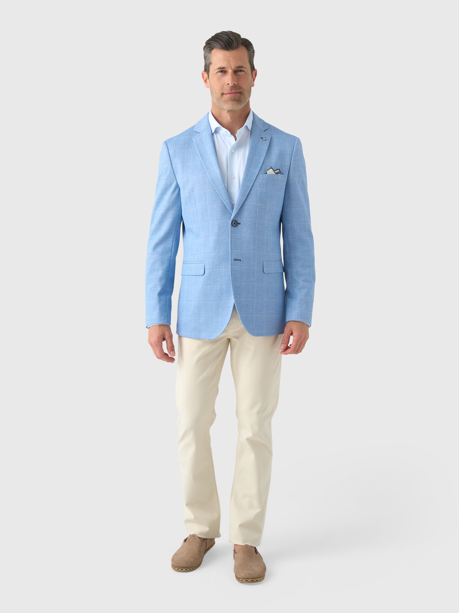 Blue Industry Men's Stretch Jacket - Saint Bernard