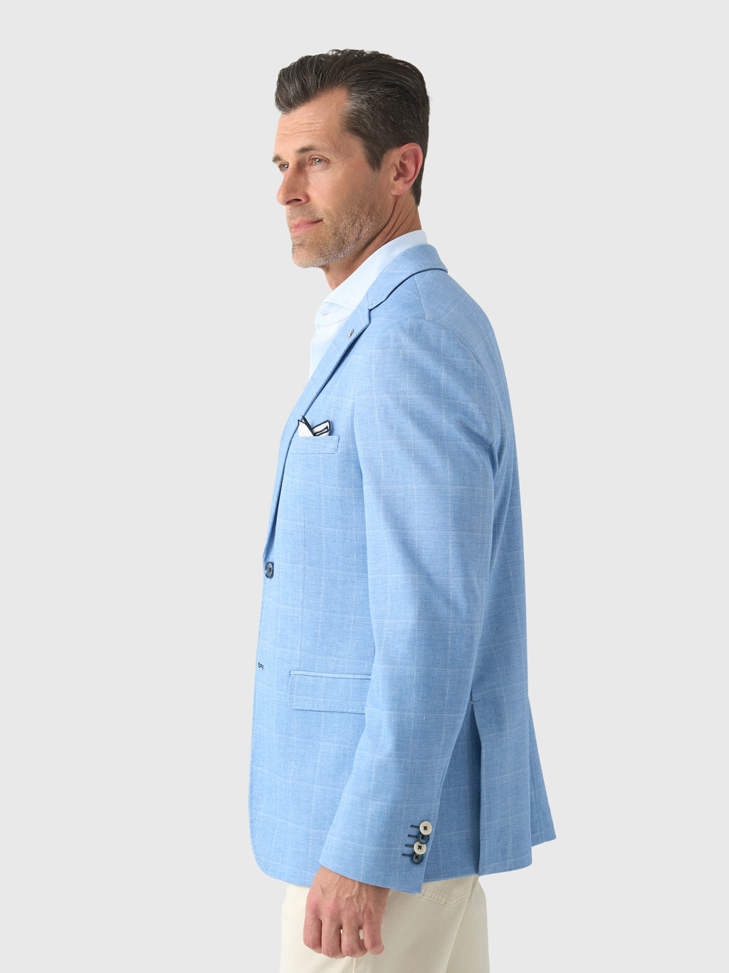 Blue Industry Men's Stretch Jacket - Saint Bernard