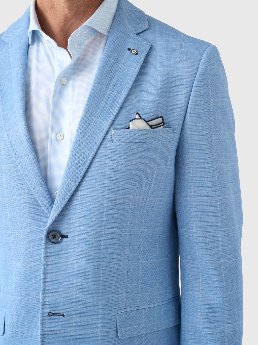 Blue Industry Men's Stretch Jacket - Saint Bernard