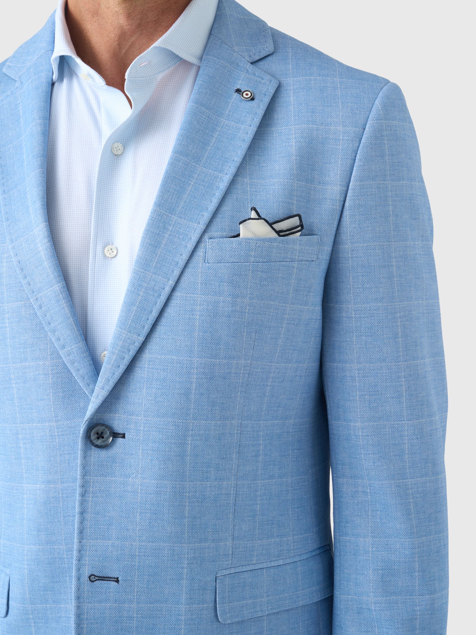 Blue Industry Men's Stretch Jacket - Saint Bernard