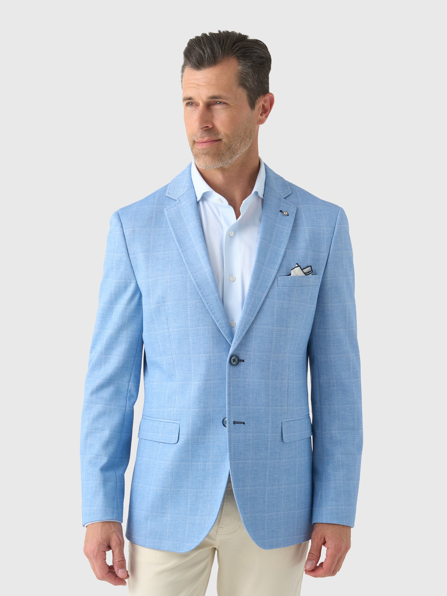 Blue Industry Men's Stretch Jacket - Saint Bernard