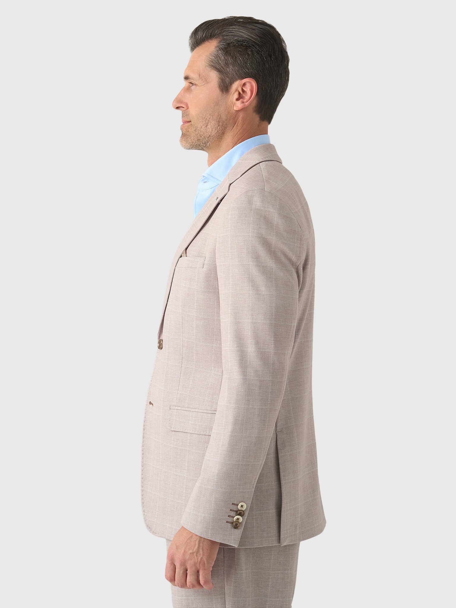 Blue Industry Men's Stretch Jacket - Saint Bernard