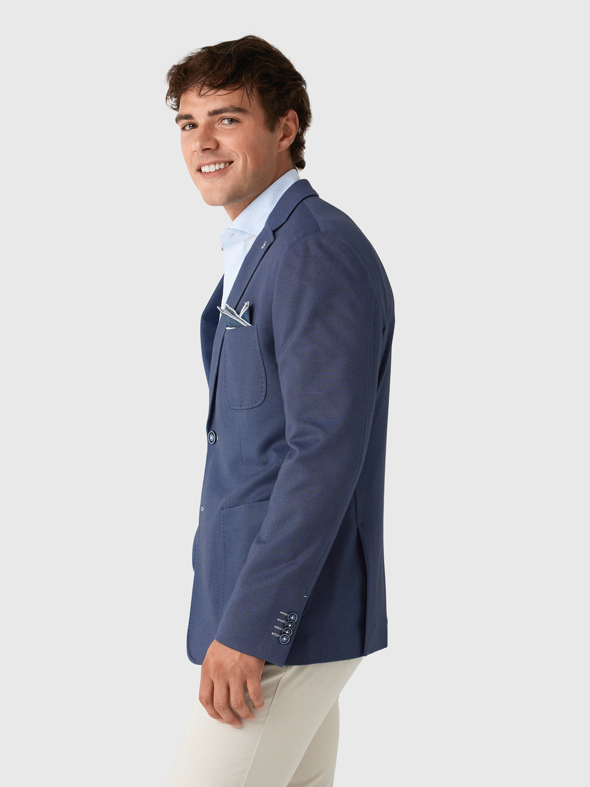 Blue Industry Men's Bliss Blazer - Saint Bernard