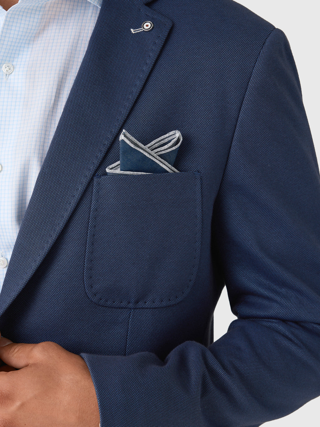Blue Industry Men's Bliss Blazer - Saint Bernard