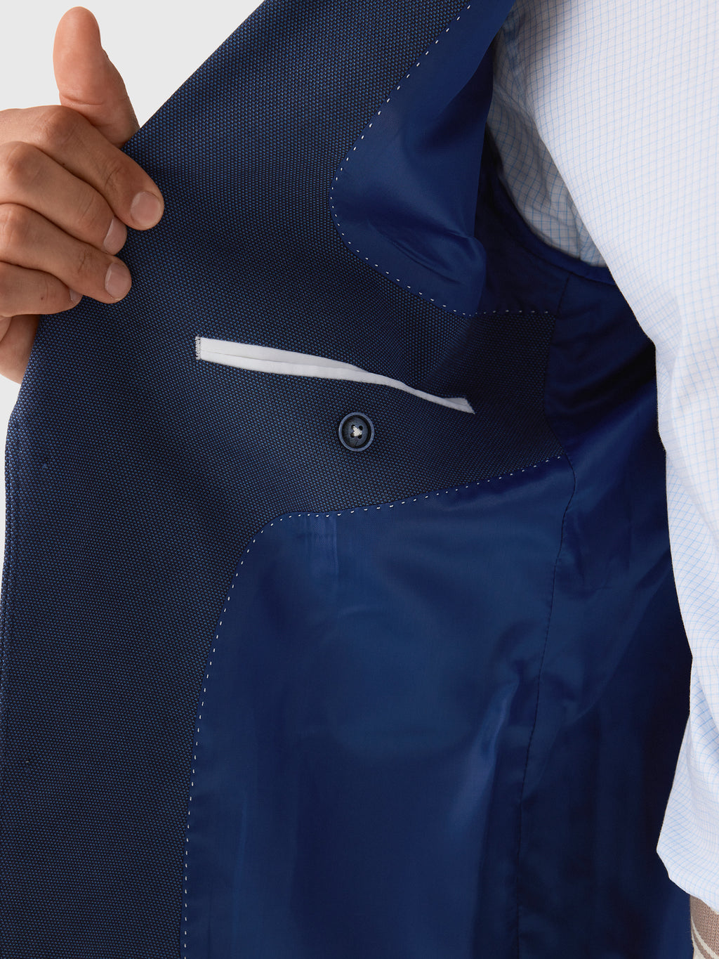 Blue Industry Men's Bliss Blazer - Saint Bernard