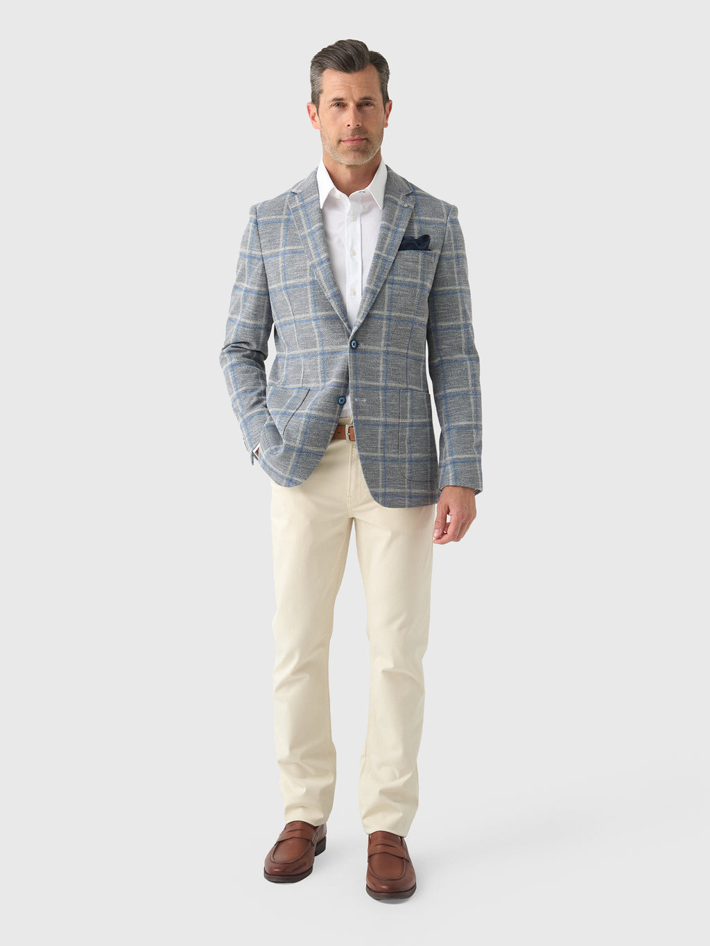 Blue Industry Men's Stretch Jacket - Saint Bernard