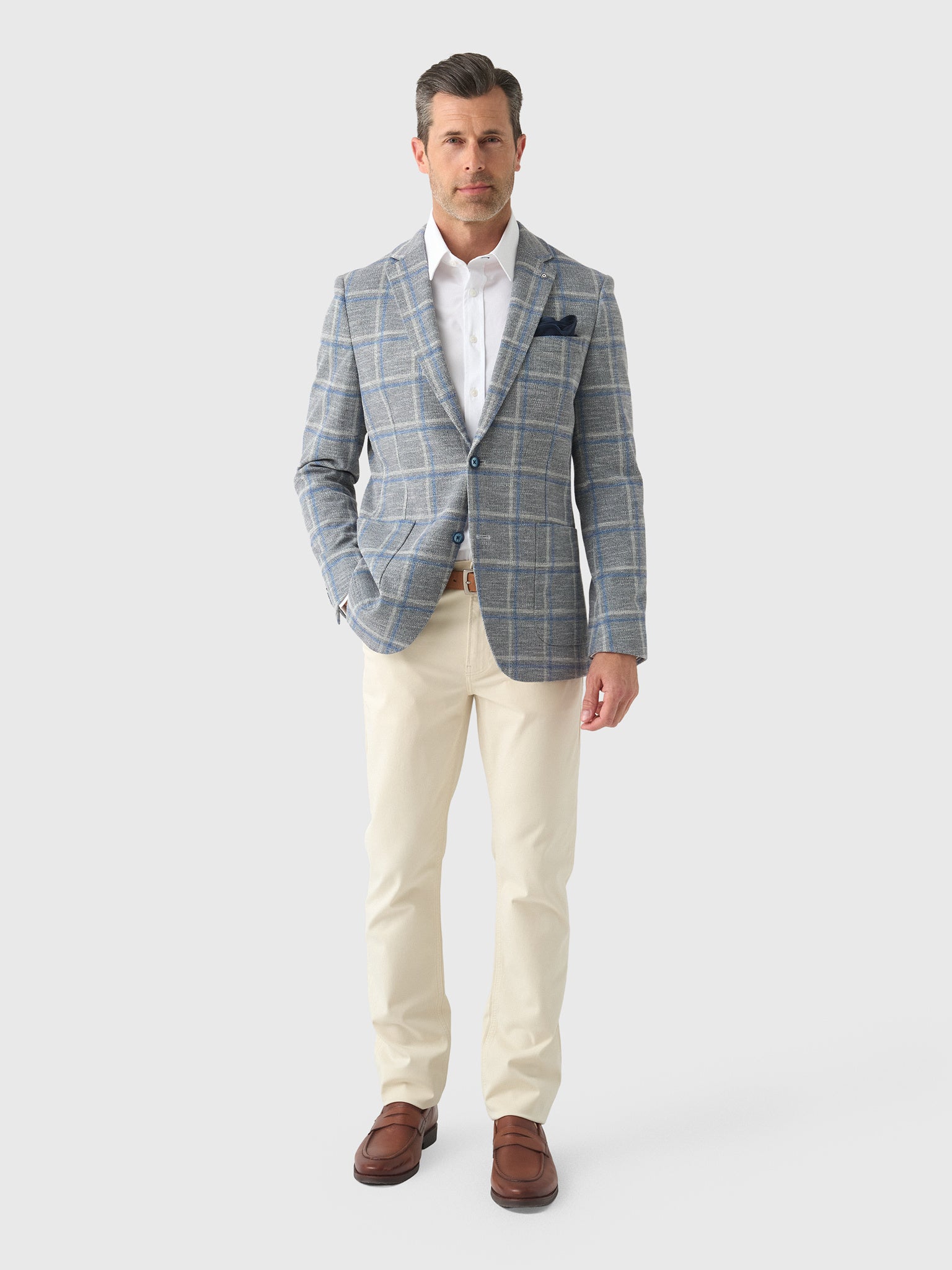 Blue Industry Men's Stretch Jacket - Saint Bernard