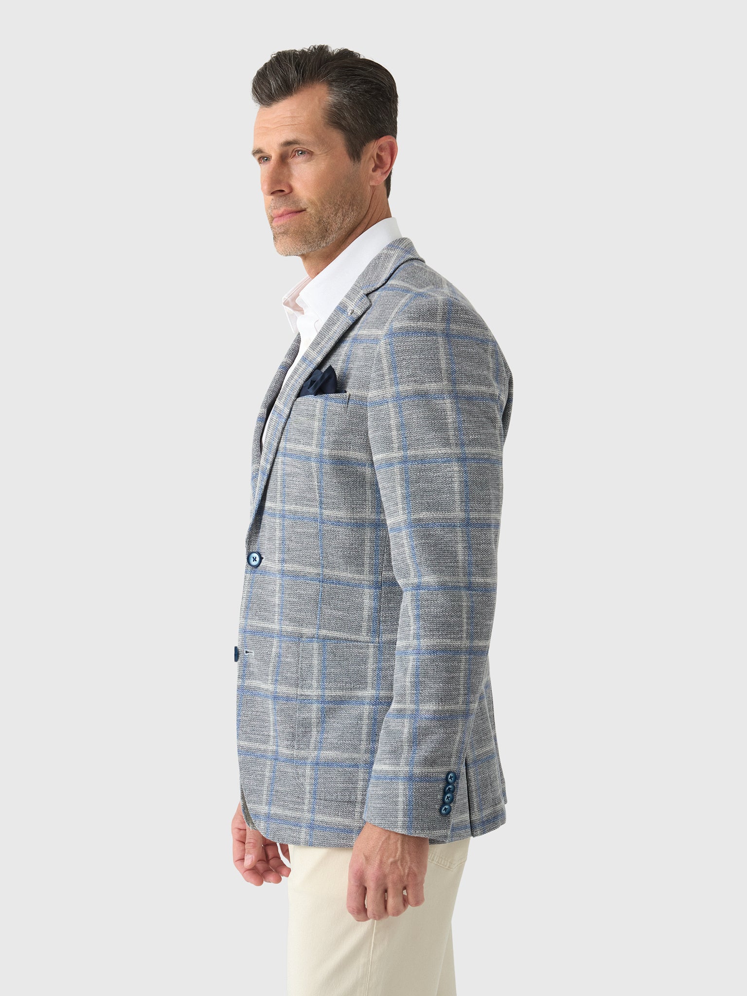 Blue Industry Men's Stretch Jacket - Saint Bernard