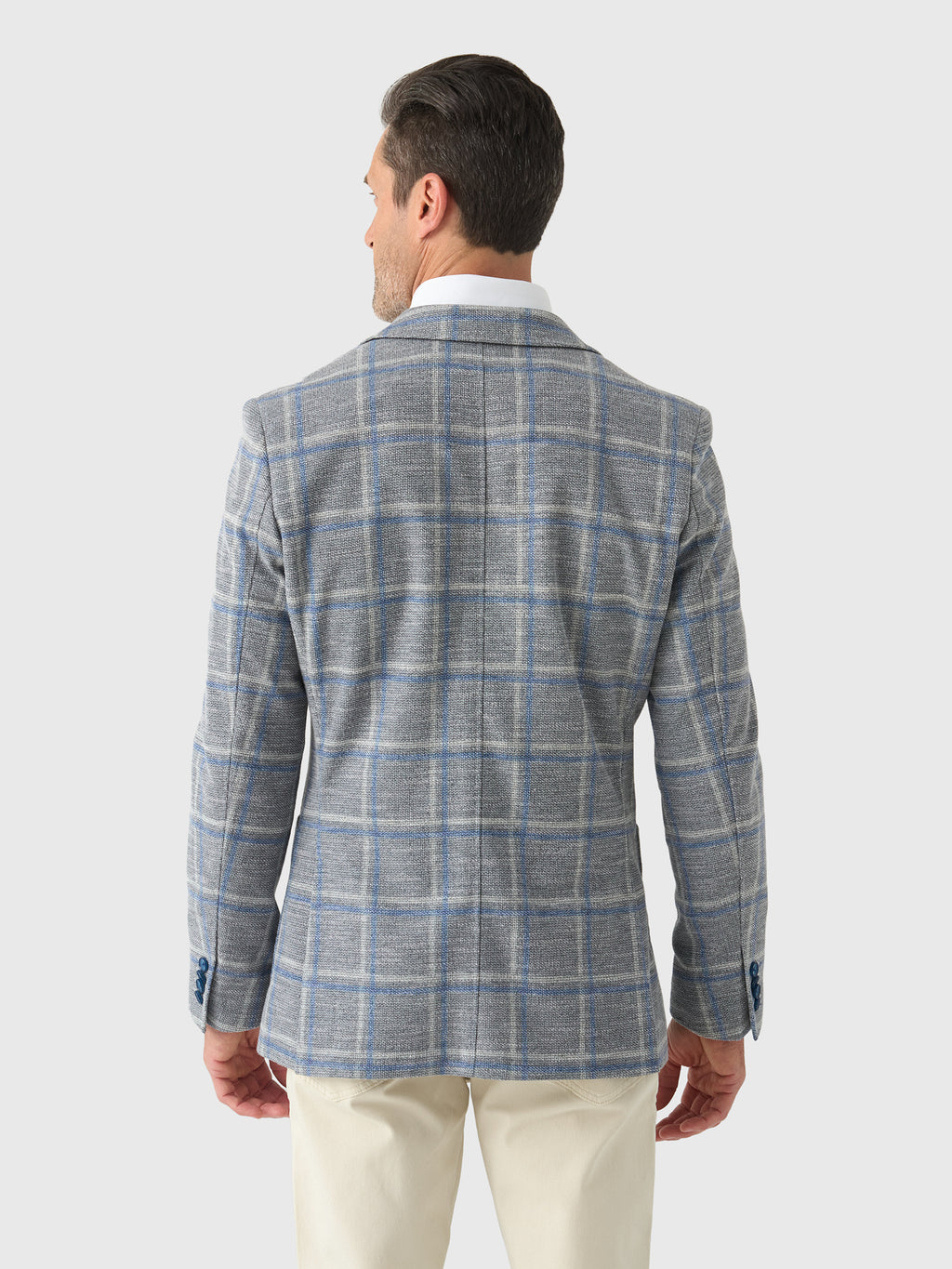 Blue Industry Men's Stretch Jacket - Saint Bernard