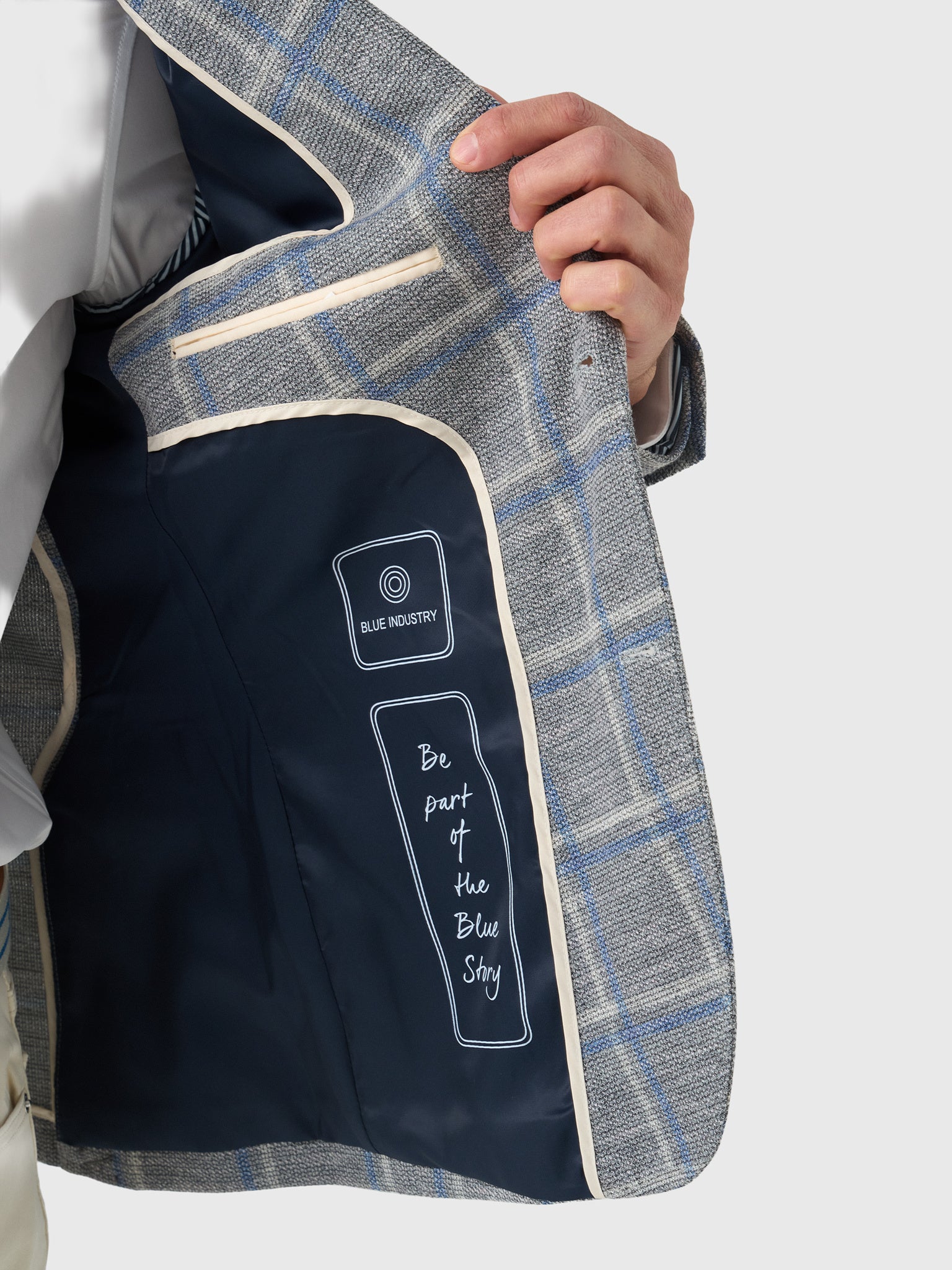 Blue Industry Men's Stretch Jacket - Saint Bernard