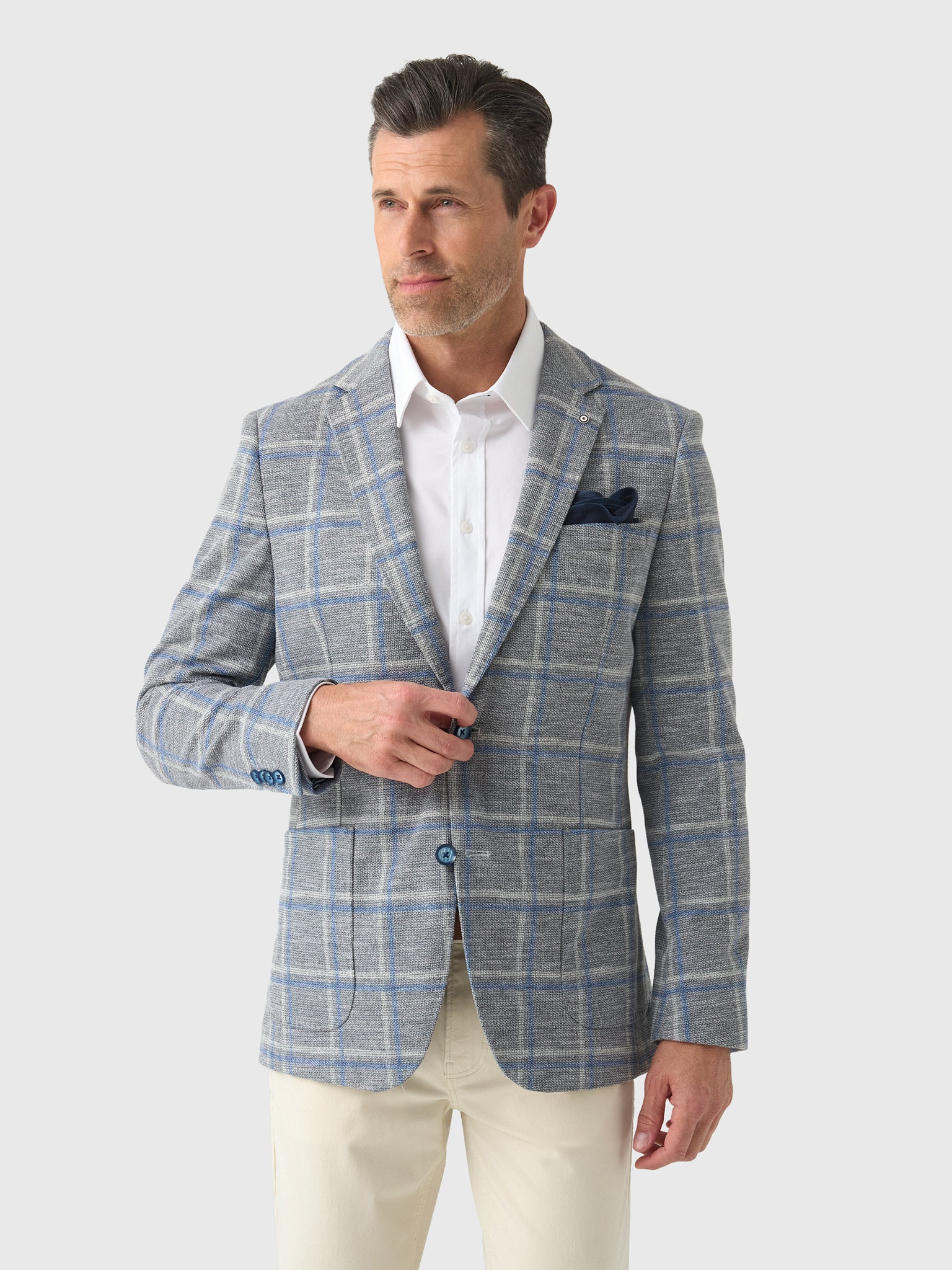 Blue Industry Men's Stretch Jacket - Saint Bernard