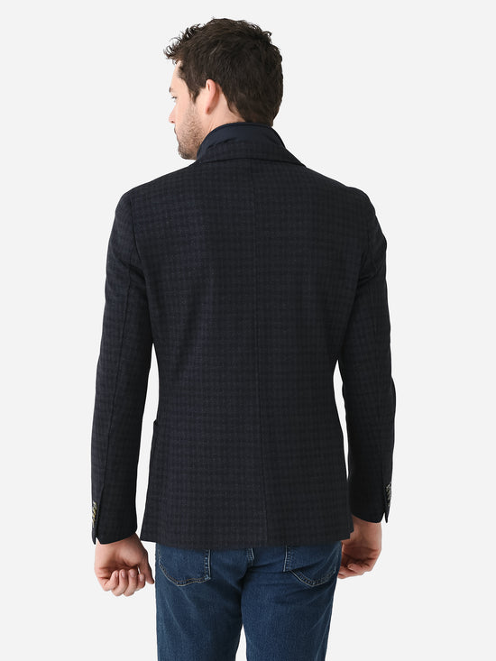 Blue Industry - Blazer - Black/Grey Check main image 1