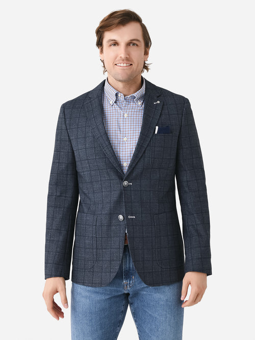 Blue Industry Men's Stretch Jacket