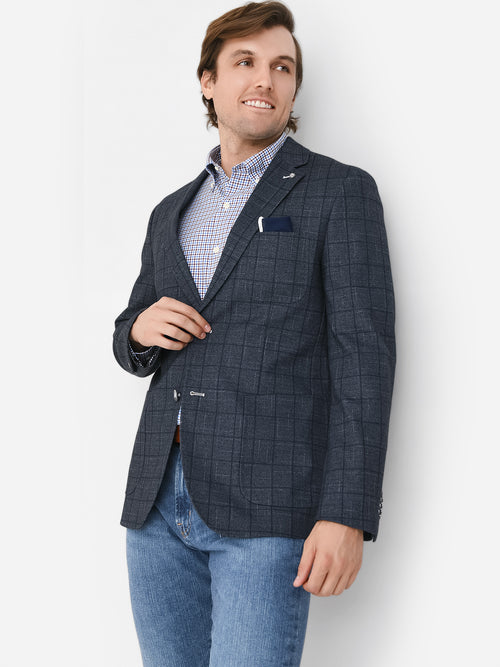 Blue Industry Men's Stretch Jacket