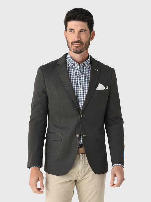 Blue Industry Men's Stretch Knit Blazer