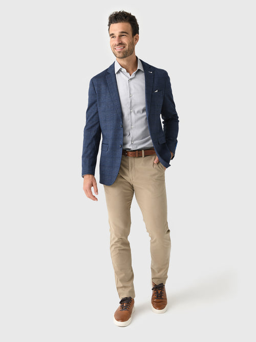 Blue Industry Men's Stretch Blazer