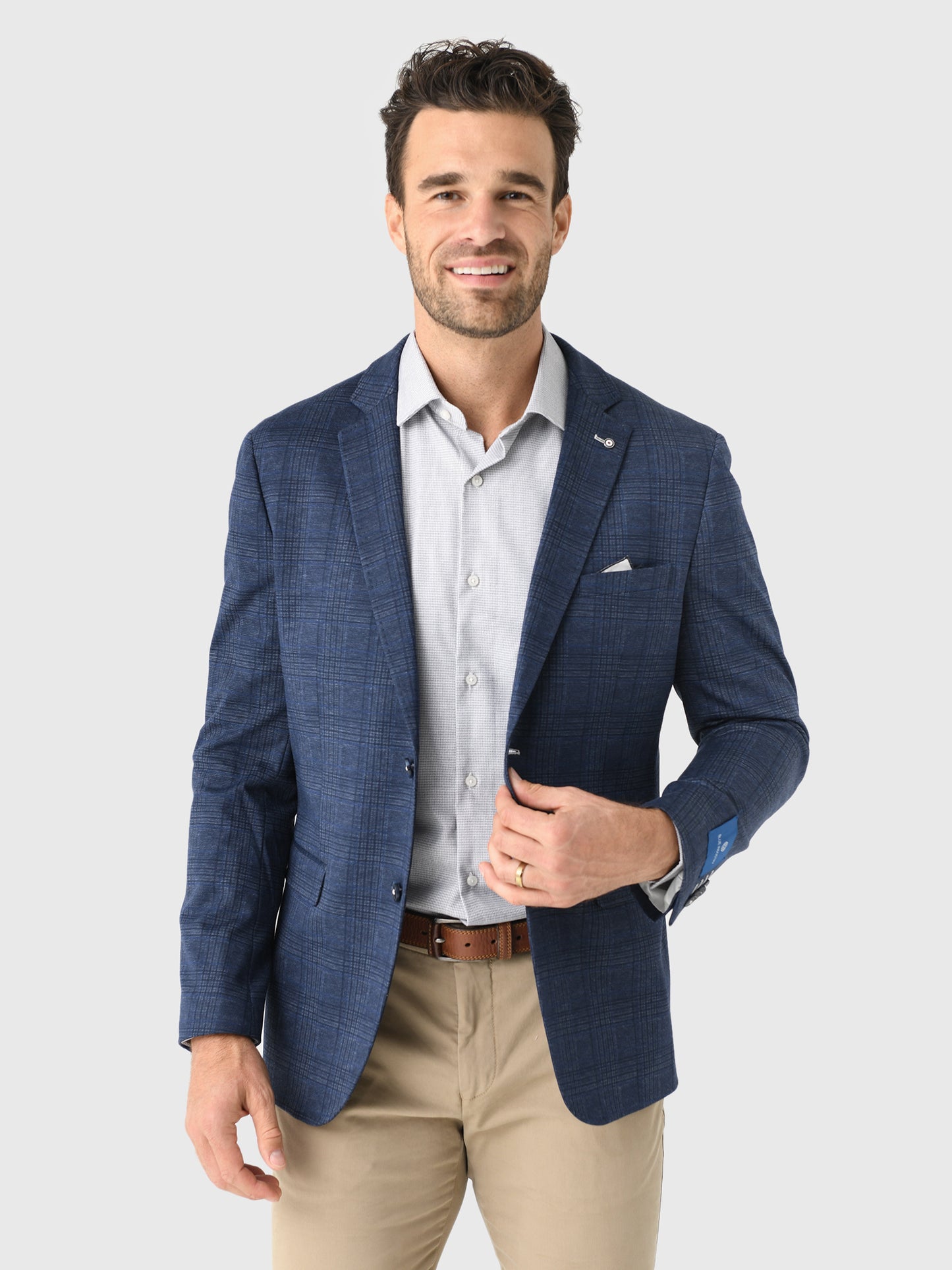 Blue Industry Men's Stretch Blazer