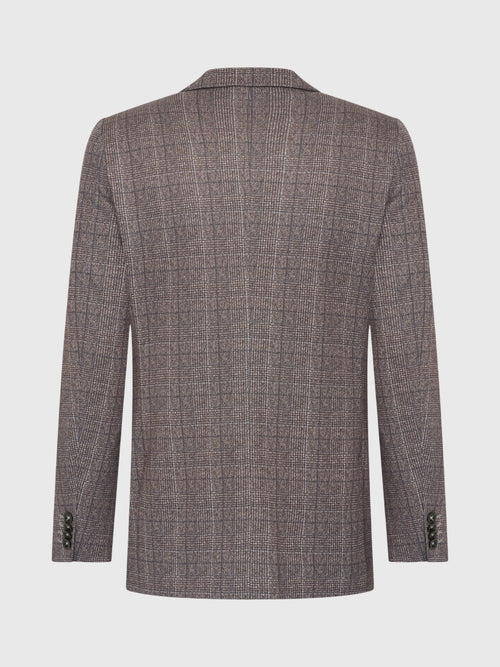 Blue Industry Men's Check Blazer
