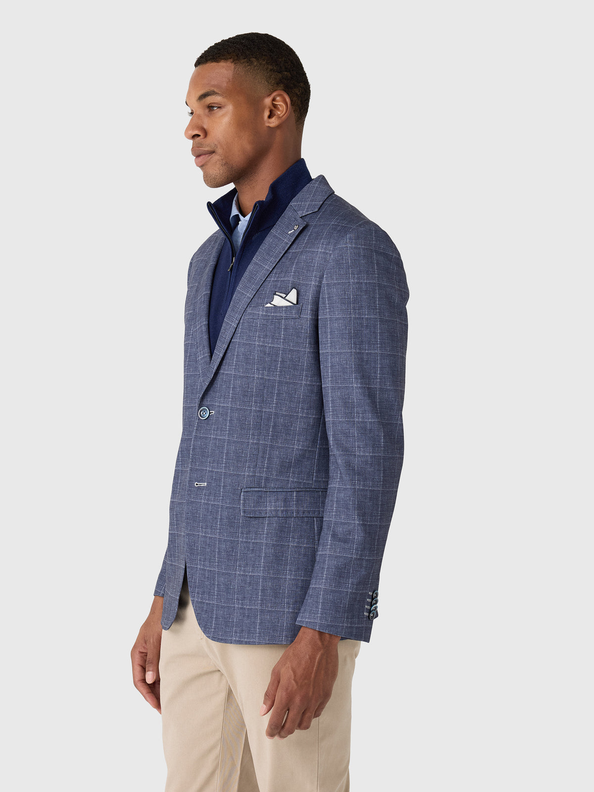 Blue Industry Men's Brooks Blazer - Saint Bernard