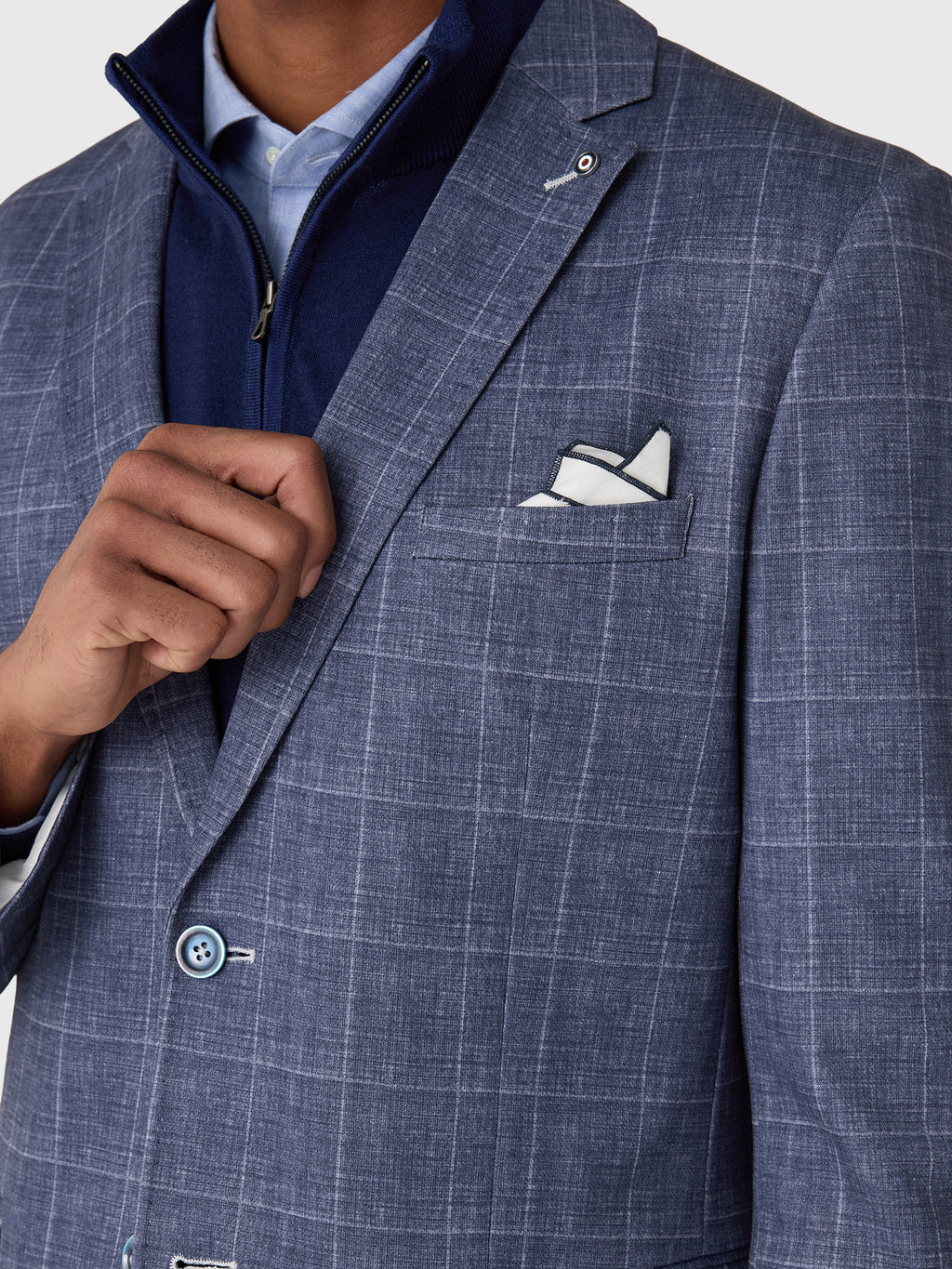 Blue Industry Men's Brooks Blazer - Saint Bernard