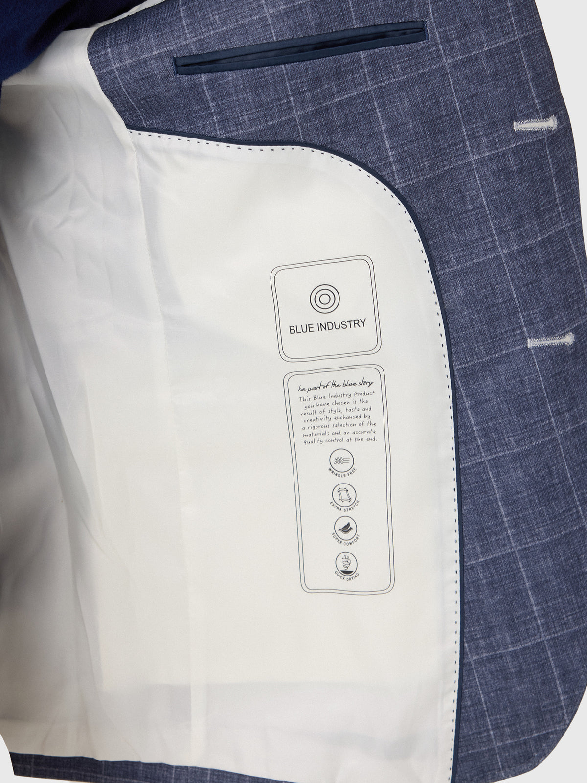 Blue Industry Men's Brooks Blazer - Saint Bernard