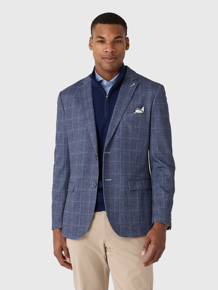 Blue Industry Men's Brooks Blazer - Saint Bernard