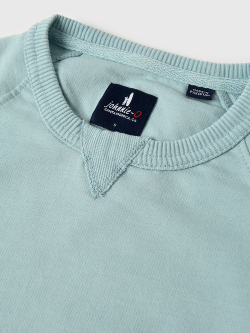Johnnie-O Boys' Taber Jr. Crewneck Sweatshirt