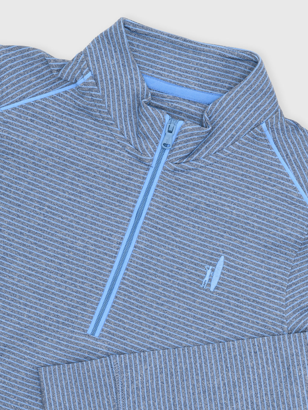 Johnnie-O Boys' Kaiser Jr. Performance Quarter-Zip Pullover - Saint Bernard