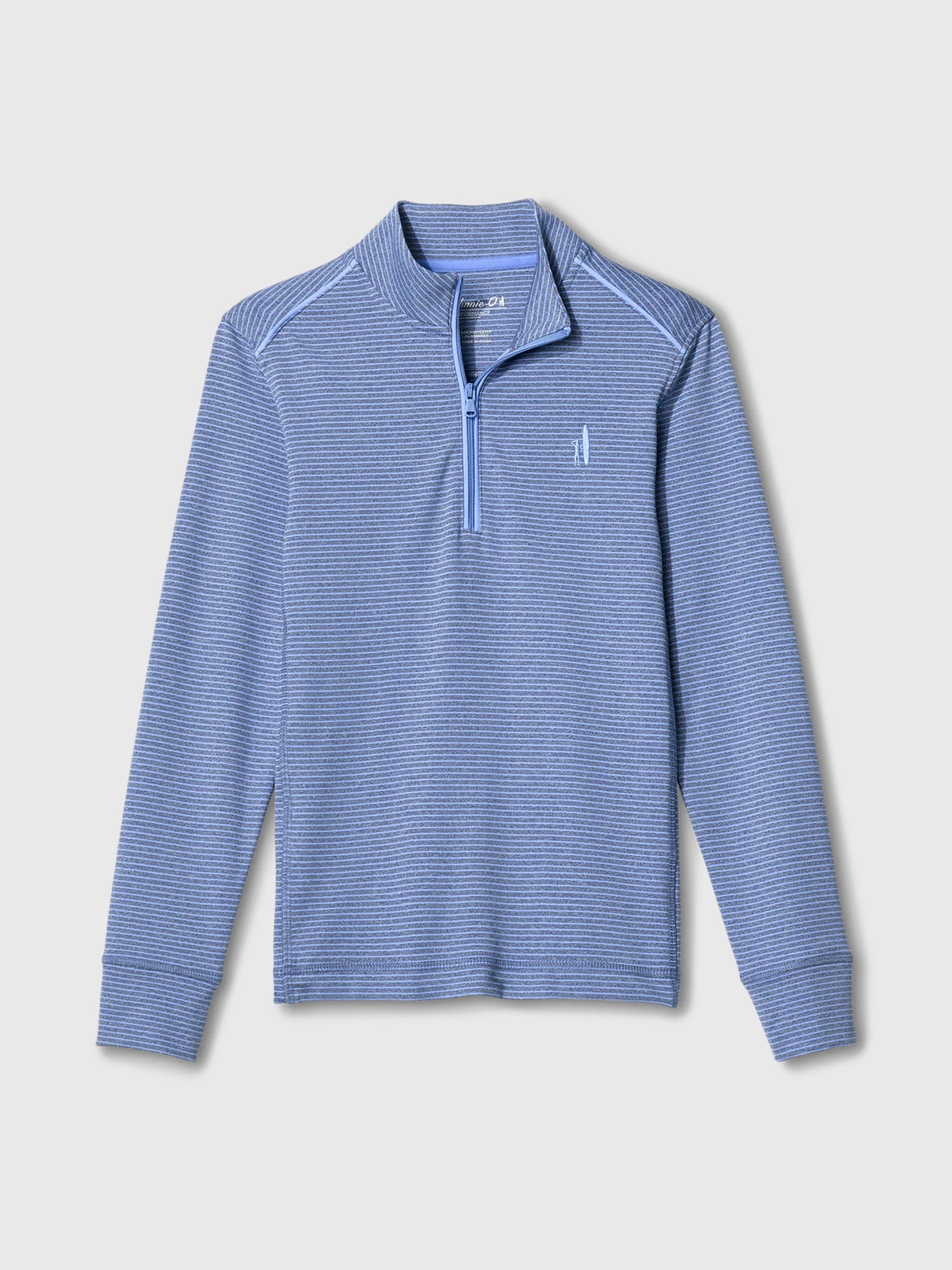 Johnnie-O Boys' Kaiser Jr. Performance Quarter-Zip Pullover