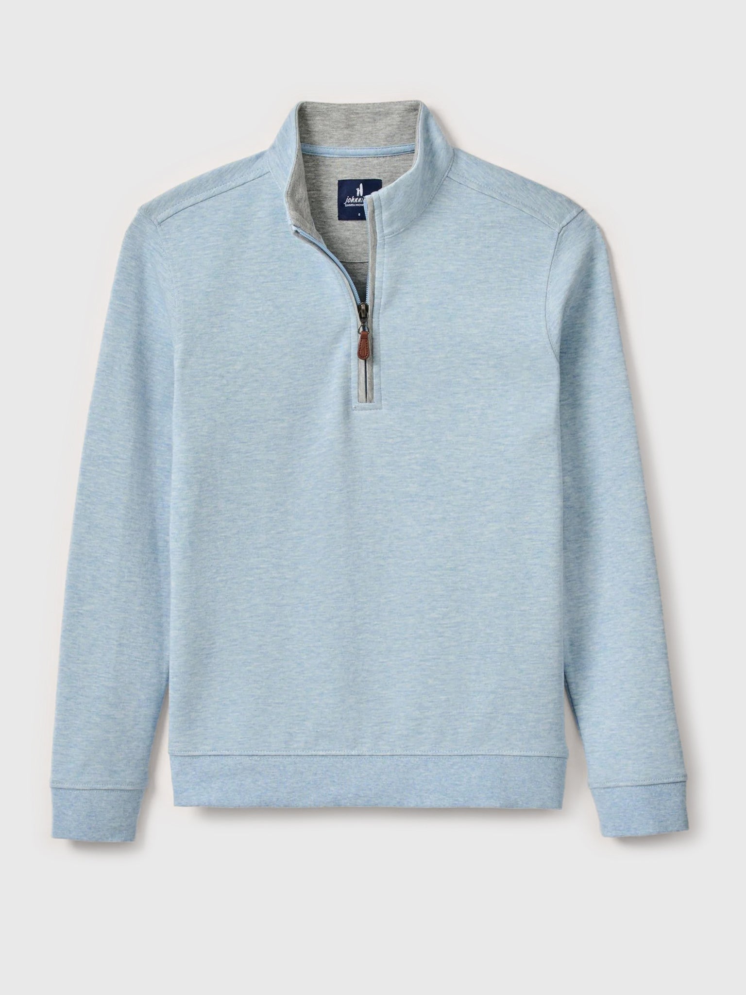 Johnnie-O Boys' Sully Jr. Quarter-Zip - Saint Bernard