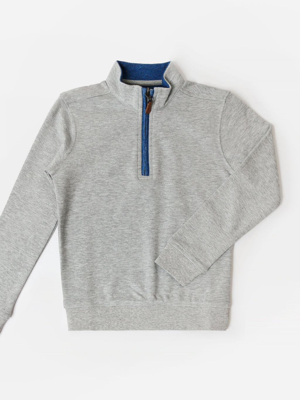 Johnnie-O Boys' Sully Jr. Quarter-Zip - Saint Bernard