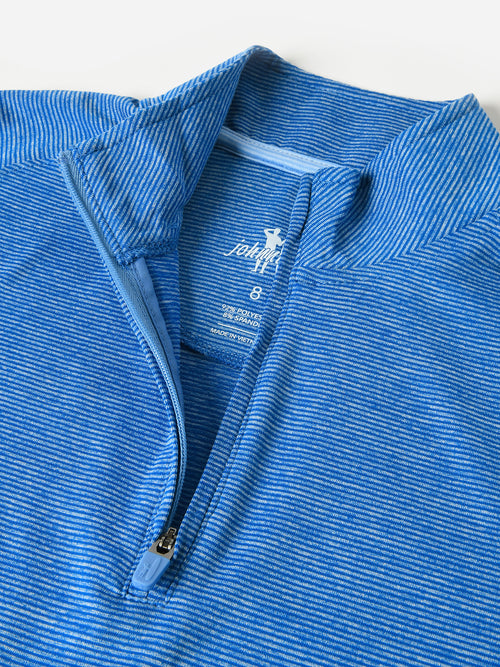Johnnie-O Boys' Vaughn Jr. Prep-Formance Quarter-Zip