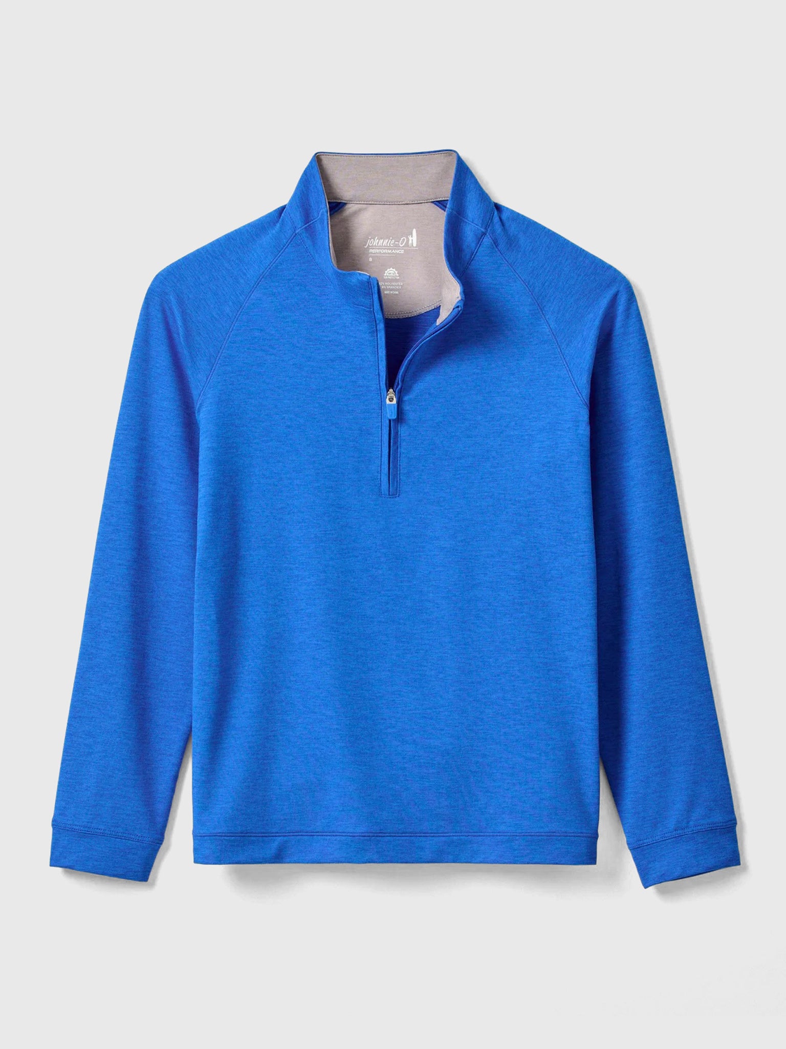Johnnie-O Boys' Freeborne Jr. Performance Quarter-Zip - Saint Bernard
