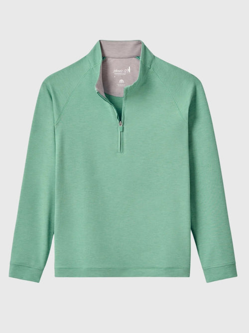 Johnnie-O Boys' Freeborne Jr. Performance Quarter-Zip