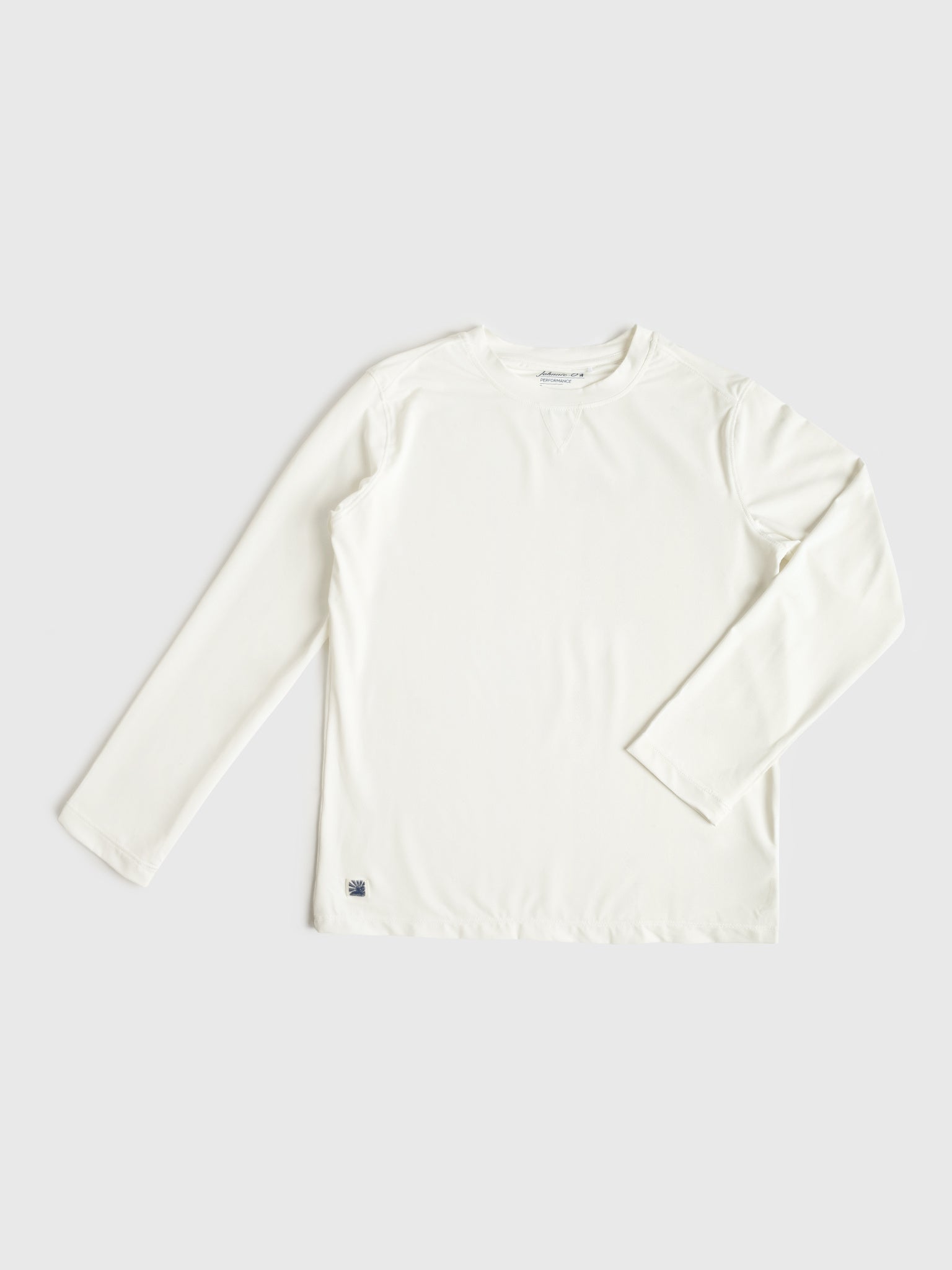 Johnnie-O Boys' Basin Jr. Performance Long Sleeve T-Shirt - Saint Bernard