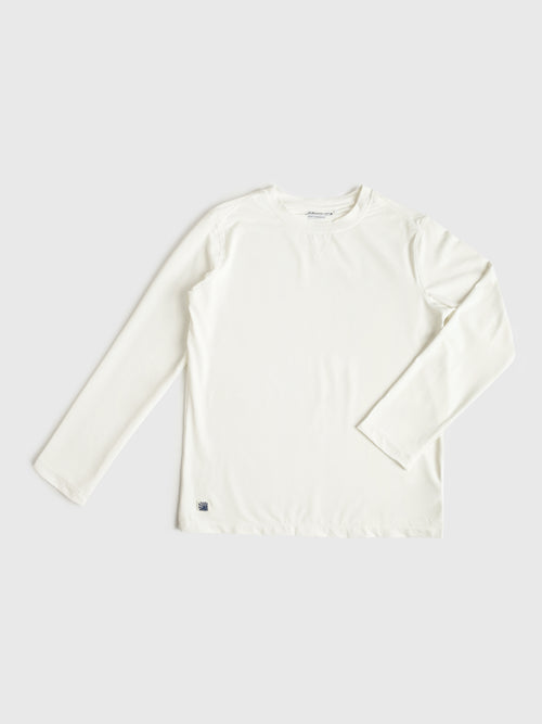 Johnnie-O Boys' Basin Jr. Performance Long Sleeve T-Shirt