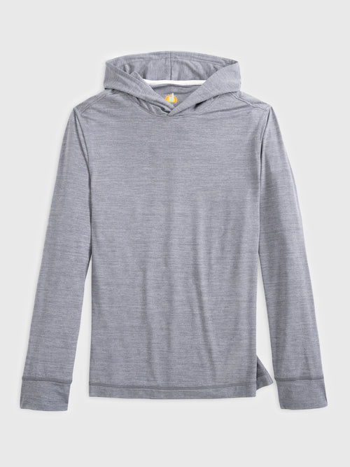 Johnnie-O Boys' Durant Jr. Long Sleeve Hooded T-Shirt